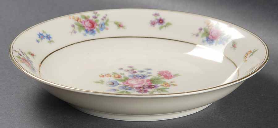 Queen's Rose Smooth #4416 Coupe Soup Bowl by Tirschenreuth-1