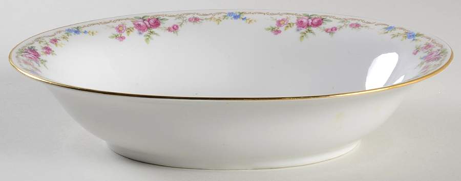Richmond 10" Oval Vegetable Bowl by Tirschenreuth-1