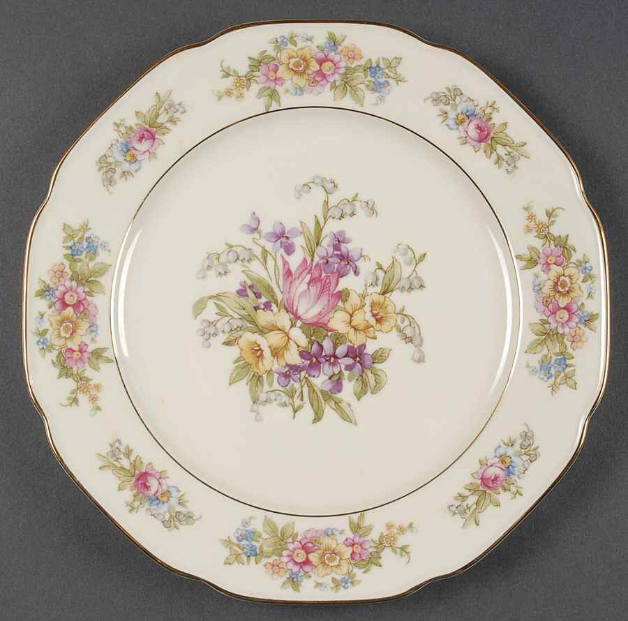 Springtime (US Zone) Dinner Plate by Tirschenreuth-1