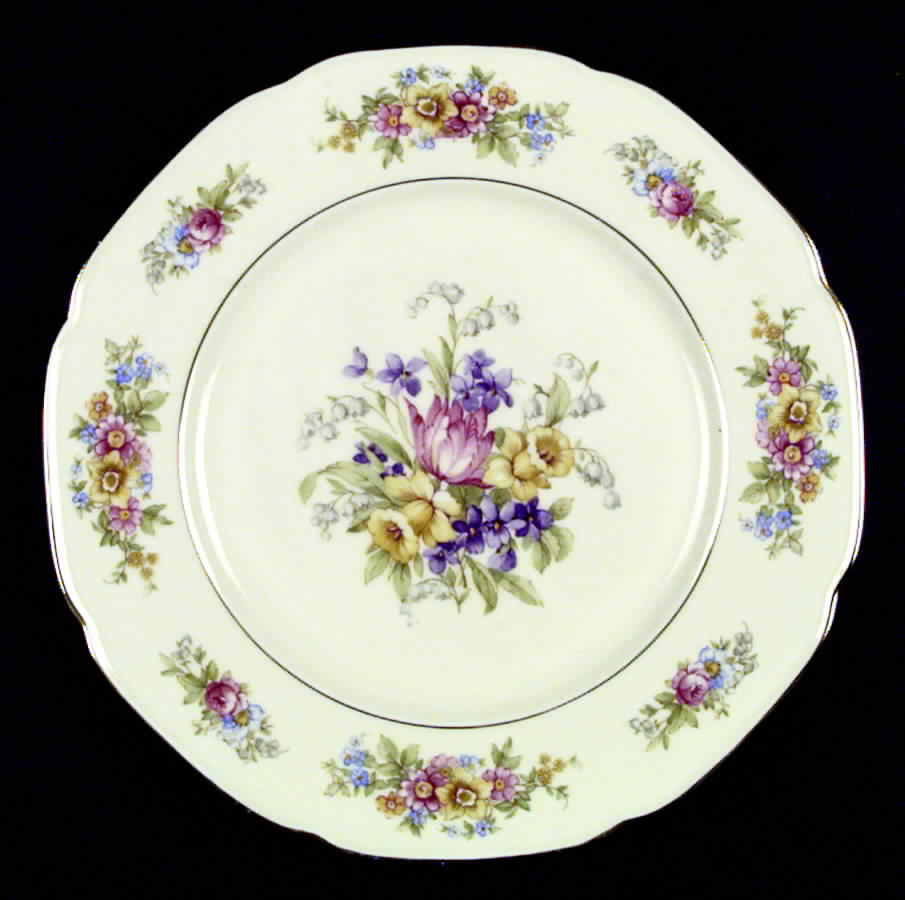 Springtime (Germany) Dinner Plate by Tirschenreuth-1