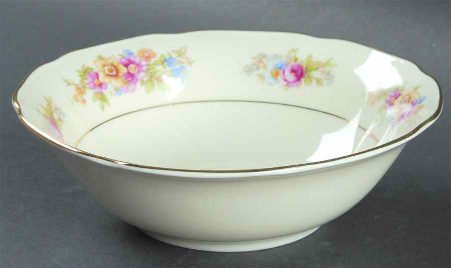 Springtime (Germany) Coupe Cereal Bowl by Tirschenreuth-1