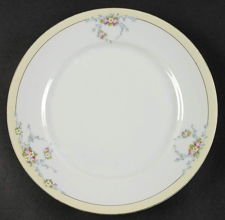 Studio Luncheon Plate by Tirschenreuth-1