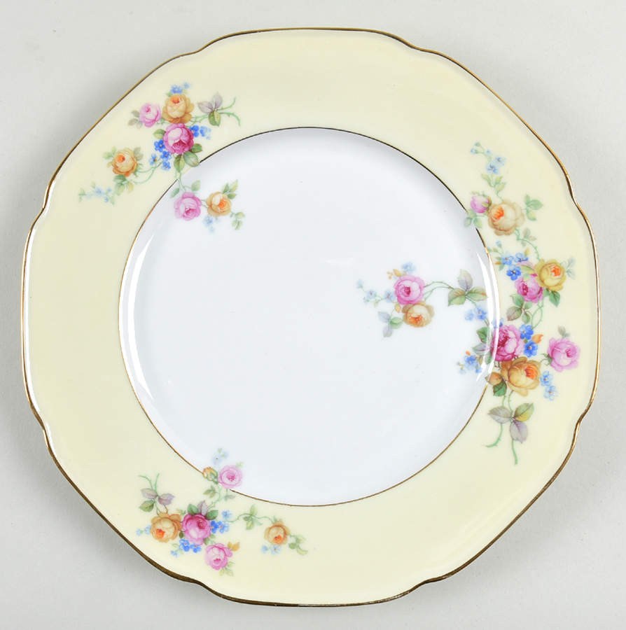 The Tilbury Dinner Plate by Tirschenreuth-1