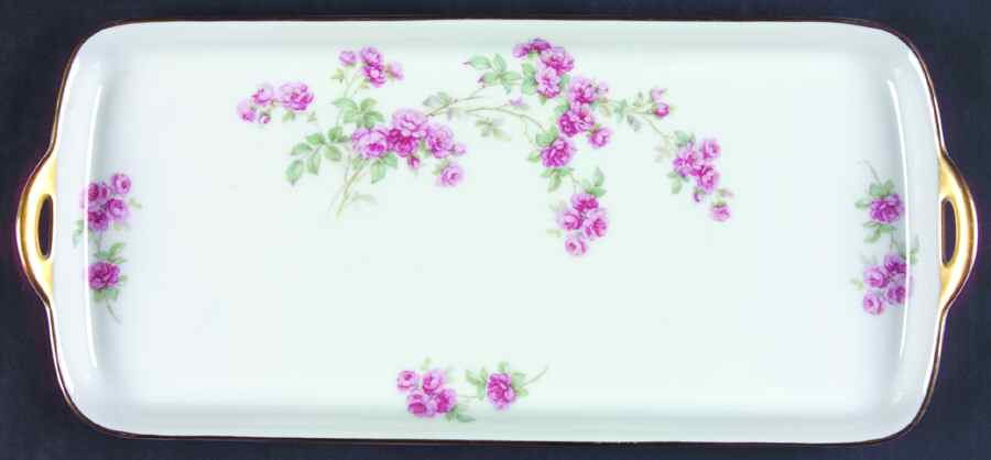 Trellis Large Sandwich Tray by Tirschenreuth-1
