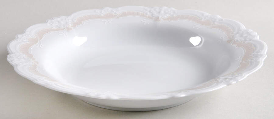 Veronique Large Rim Soup Bowl by Tirschenreuth-1