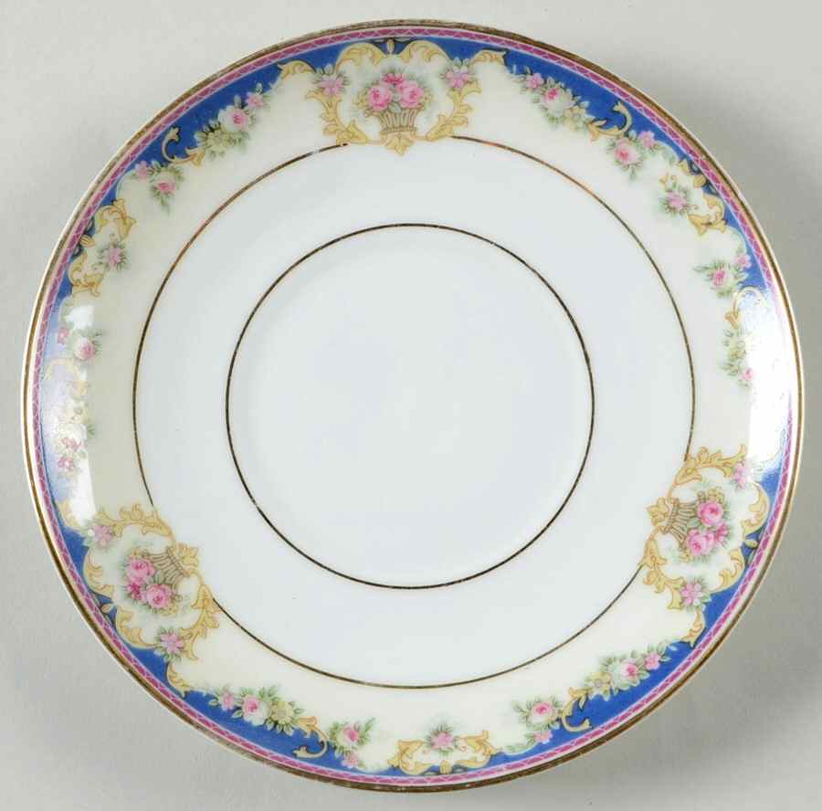 Windsor Saucer by Tirschenreuth-1
