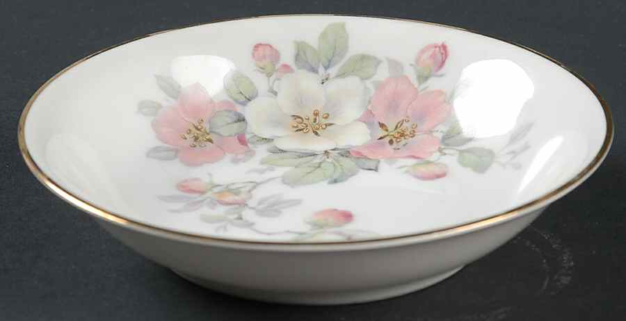 Wild Rose Fruit/Dessert (Sauce) Bowl by Tirschenreuth-1