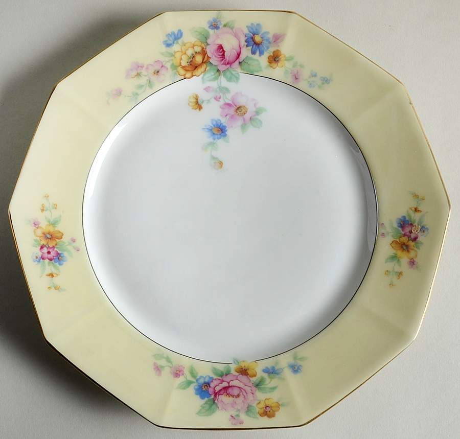Wrexham Luncheon Plate by Tirschenreuth-1