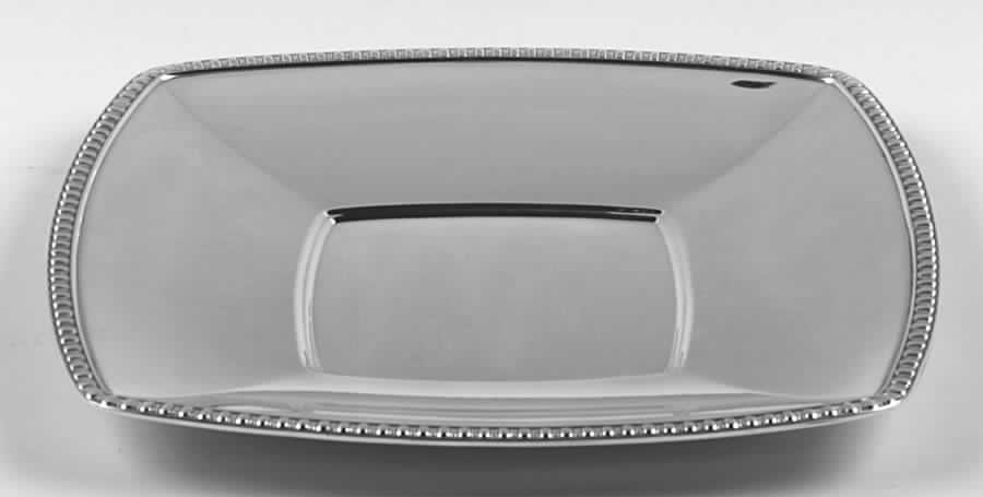 Sterling Hollowware Square Sterling Sandwich Plate by Tiffany & CO SILVER-1