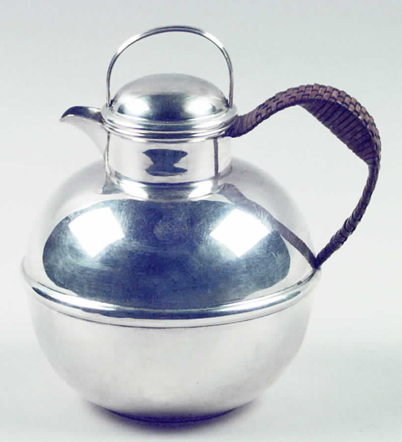 Sterling Hollowware Hot Milk Pitcher by Tiffany & CO SILVER-1