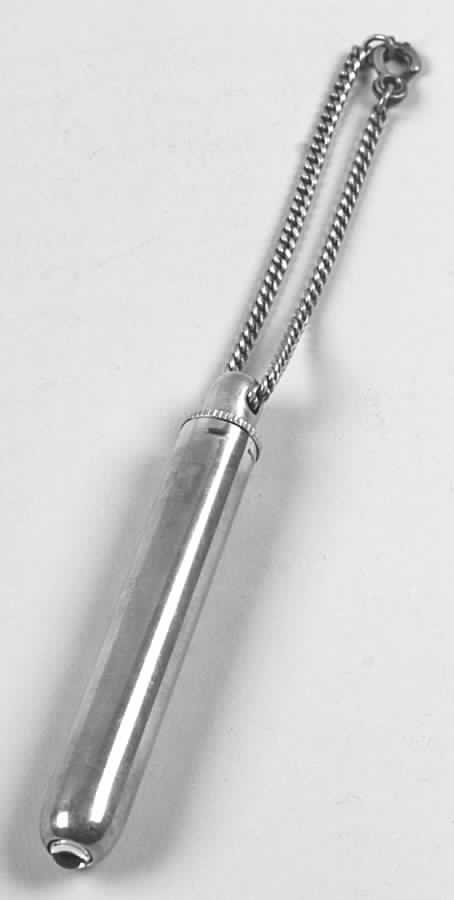 Sterling Hollowware Sterling Mini Flashlight by Tiffany & CO SILVER-1