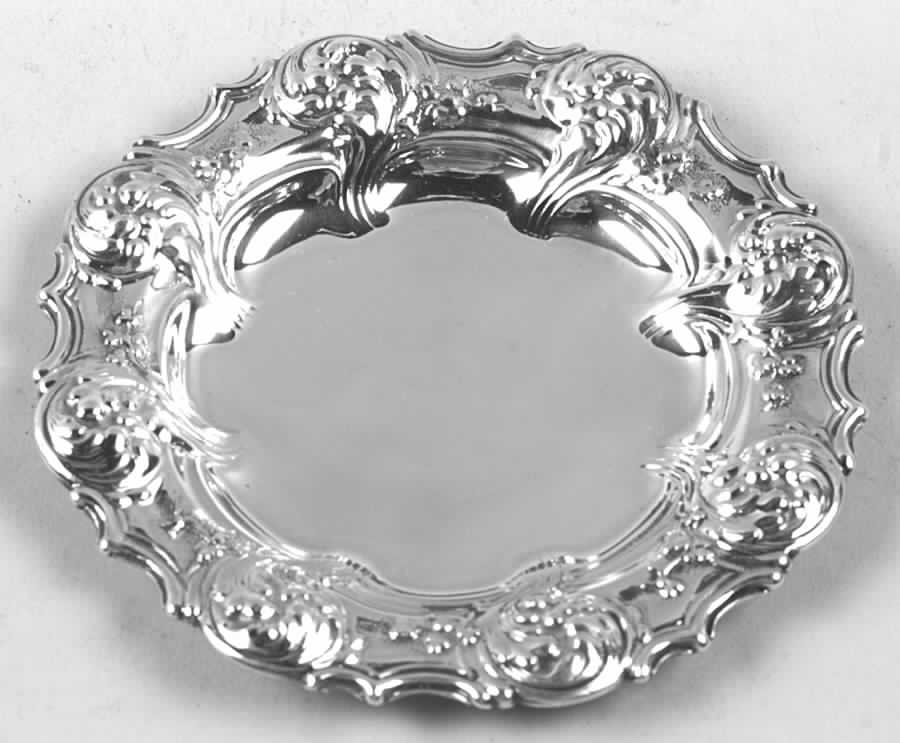 Sterling Hollowware Sterling Butter Pat by Tiffany & CO SILVER-1