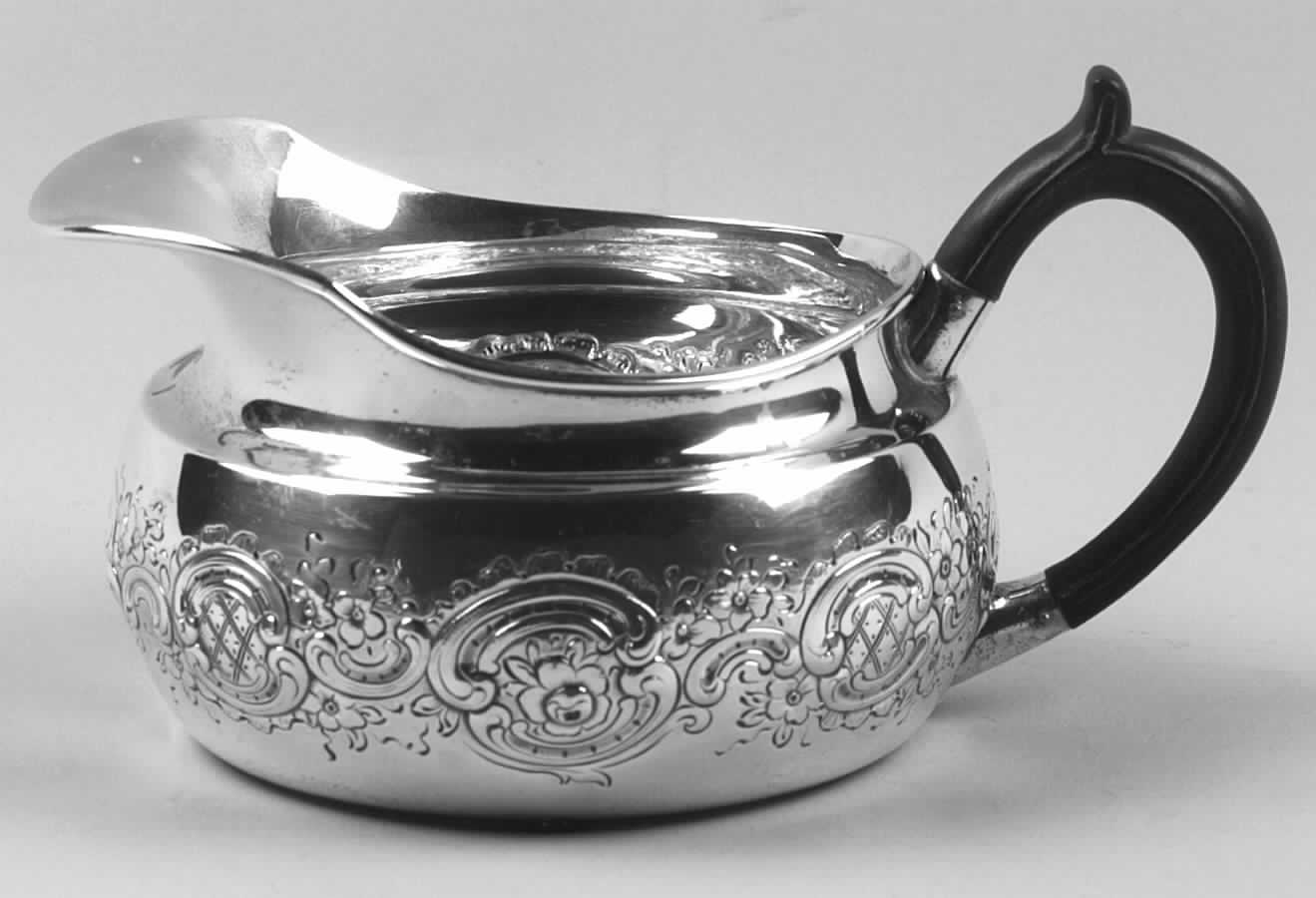 Sterling Hollowware Creamer by Tiffany & CO SILVER-1