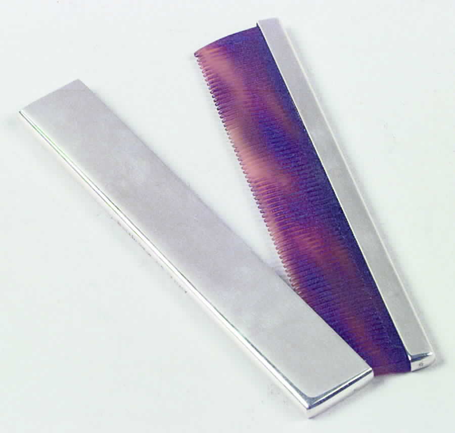 Sterling Hollowware Comb by Tiffany & CO SILVER-1