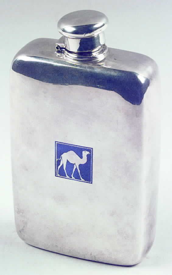 Sterling Hollowware Sterling Flask by Tiffany & CO SILVER-1