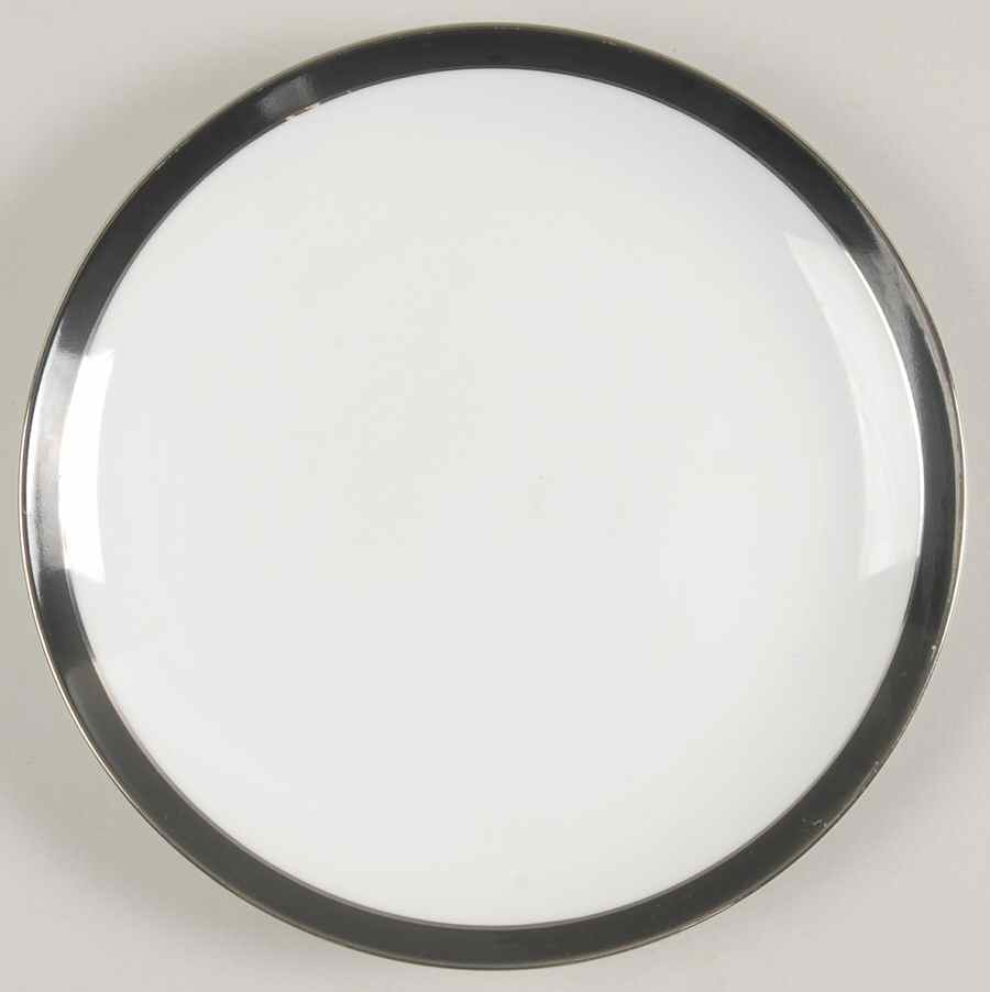 Midnight Halo Bread & Butter Plate by Towne-1