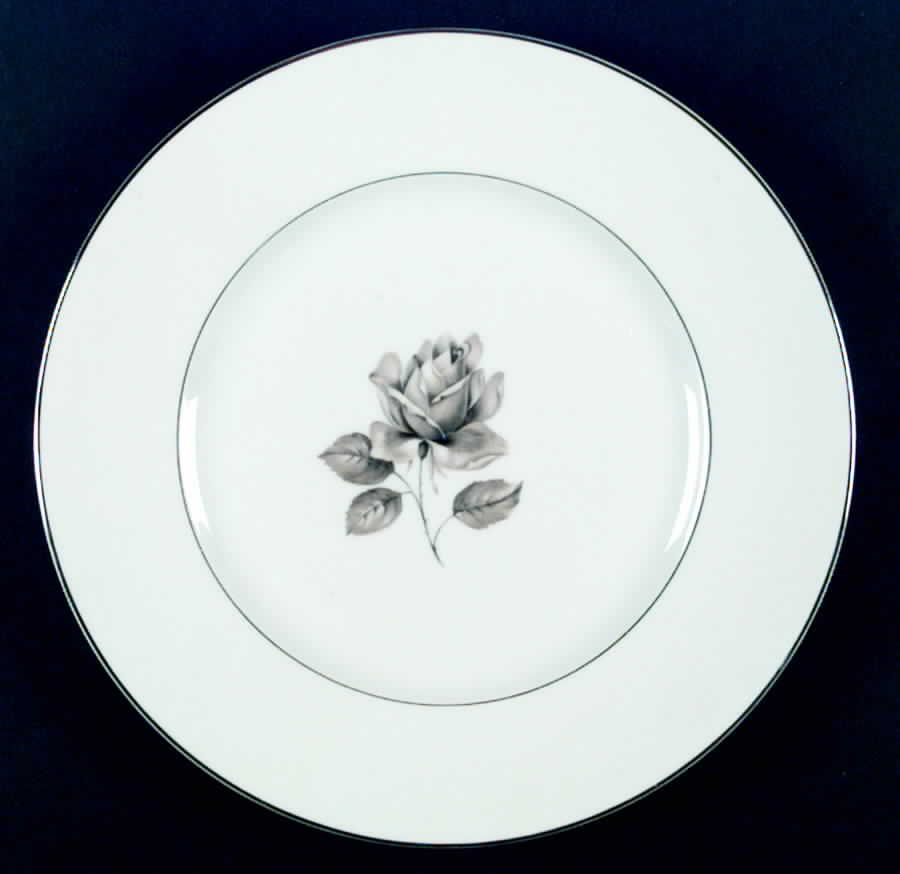 Moonlight Rose Dinner Plate by Towne-1