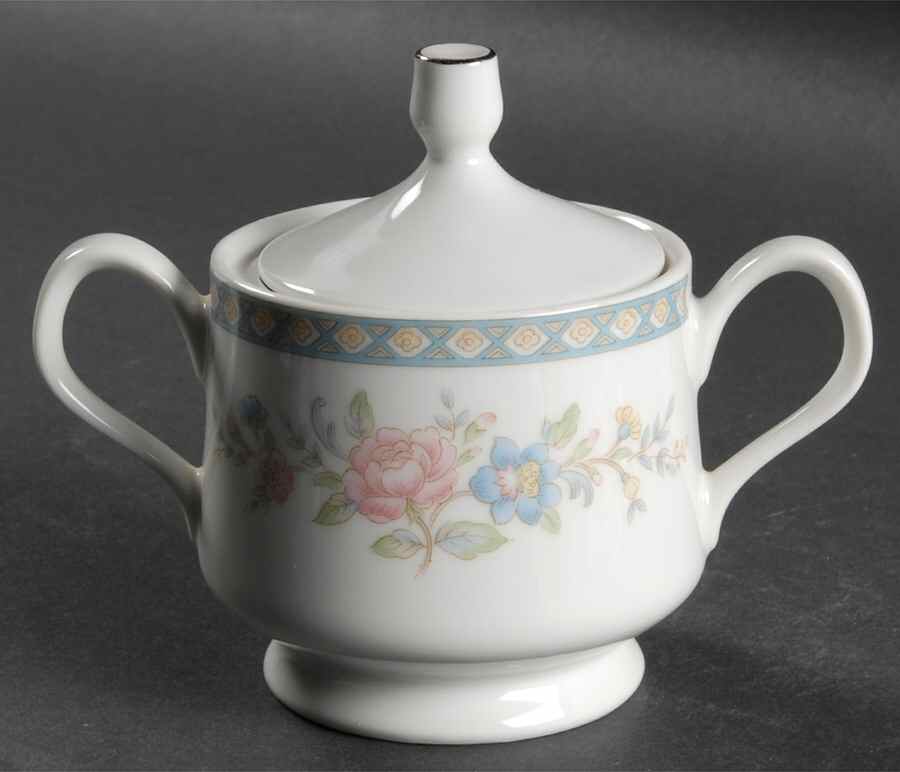 Summer Love Sugar Bowl & Lid by Towne-1