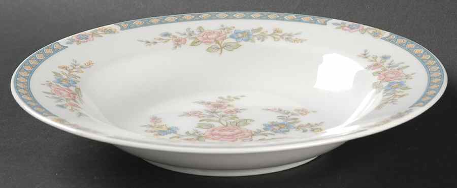 Summer Love Rim Soup Bowl by Towne-1
