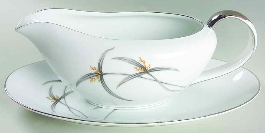 Sydelle Gravy Boat & Underplate/Relish by Towne-1