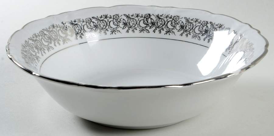 Tuxedo 9" Round Vegetable Bowl by Towne-1