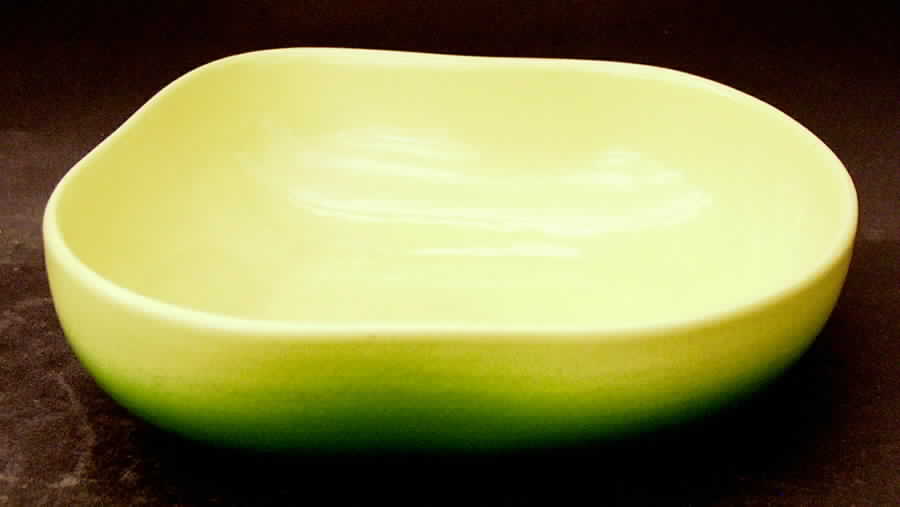 Avocado 7" Oval Vegetable Bowl by Tamac-1
