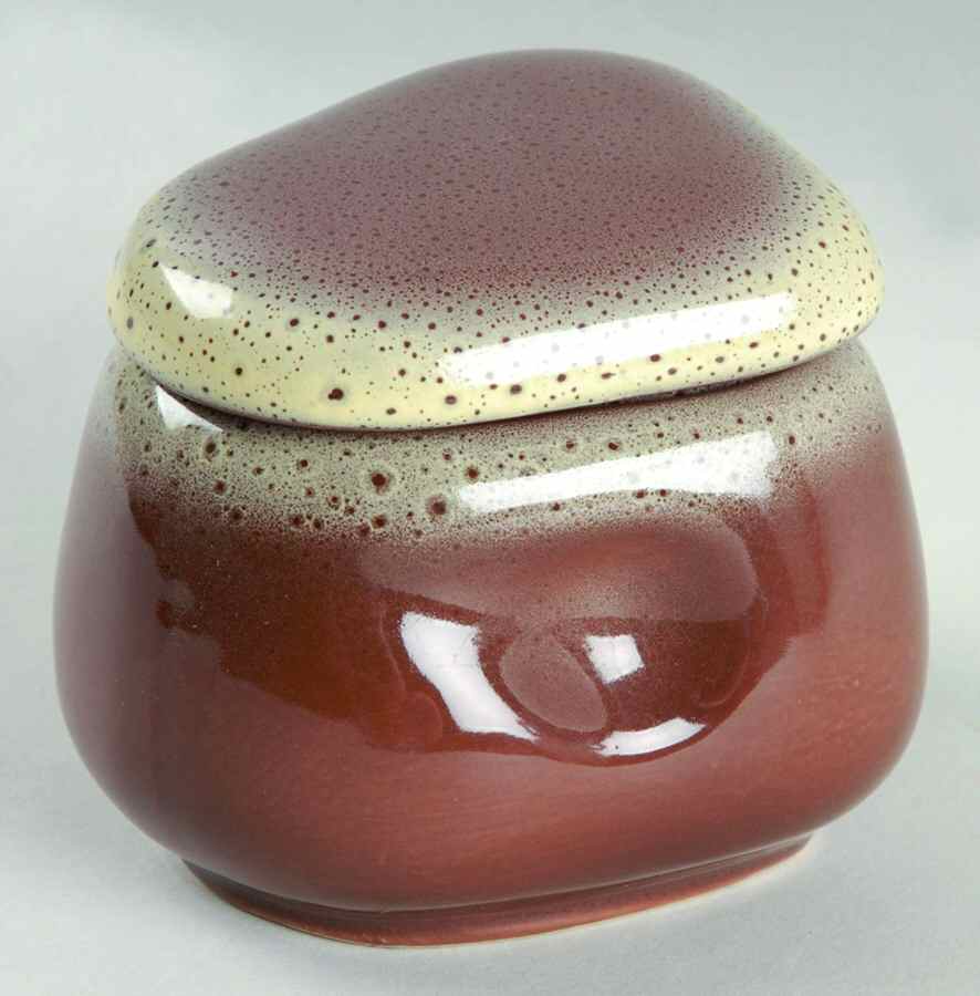 Frosty Fudge Sugar Bowl & Lid by Tamac-1