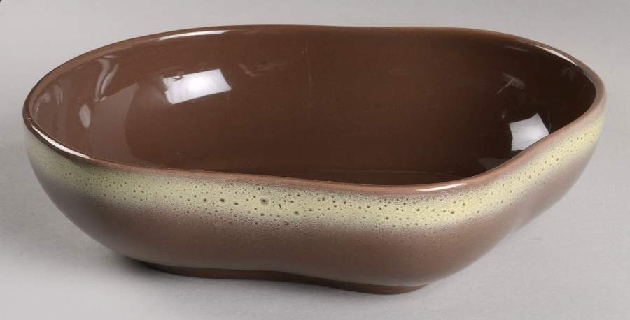 Frosty Fudge 8" Round Vegetable Bowl by Tamac-1
