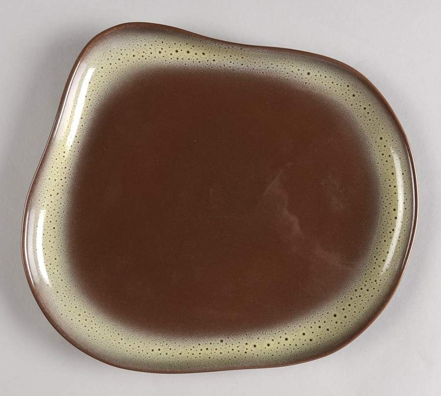 Frosty Fudge Luncheon Plate by Tamac-1