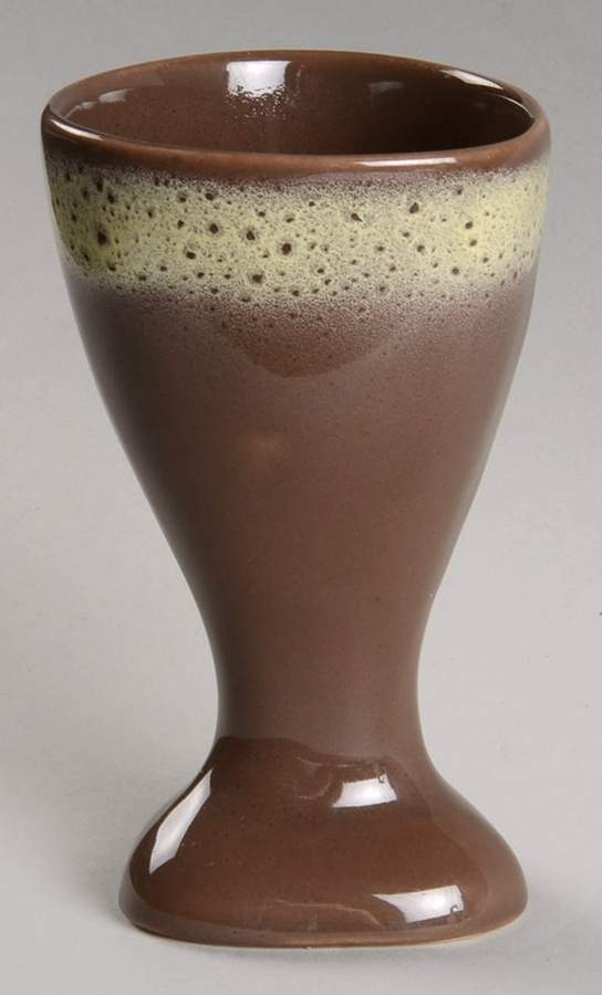 Frosty Fudge China Goblet by Tamac-1