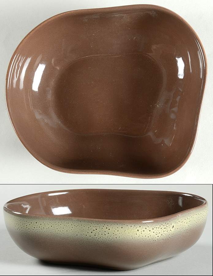 Frosty Fudge 7" Round Vegetable Bowl by Tamac-1