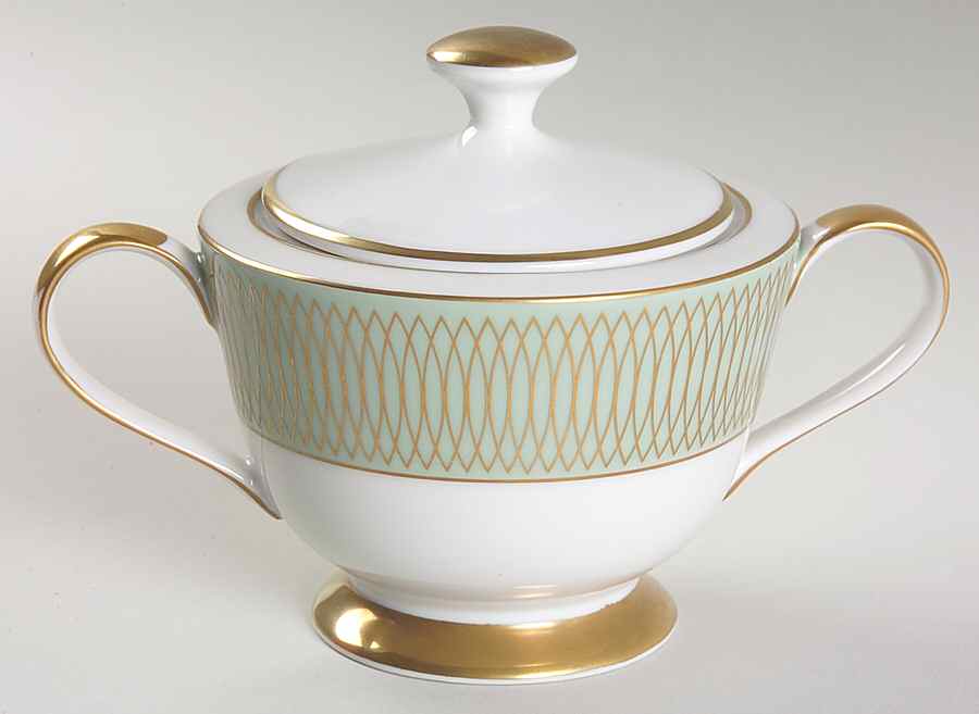 Chateau Sugar Bowl & Lid by Tradition-1