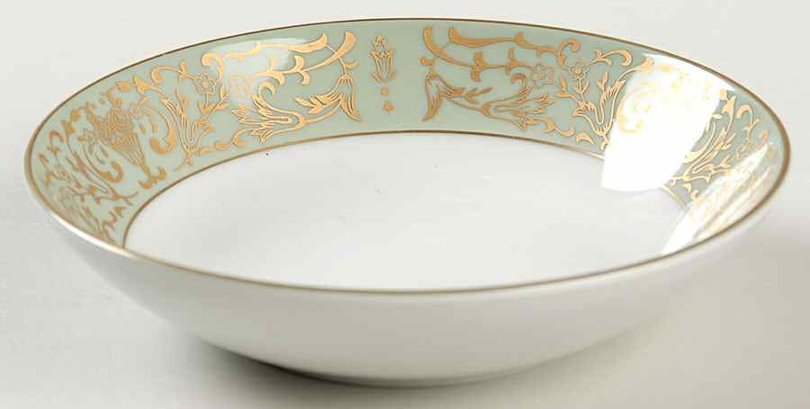 Coronation Green Fruit/Dessert (Sauce) Bowl by Tradition-1