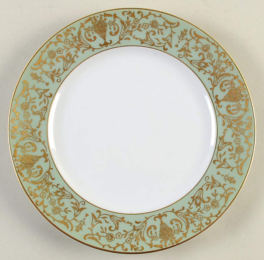 Coronation Green Salad Plate by Tradition-1