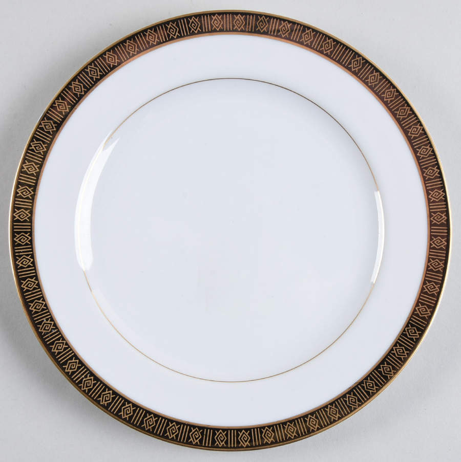Ebony Salad Plate by Tradition-1