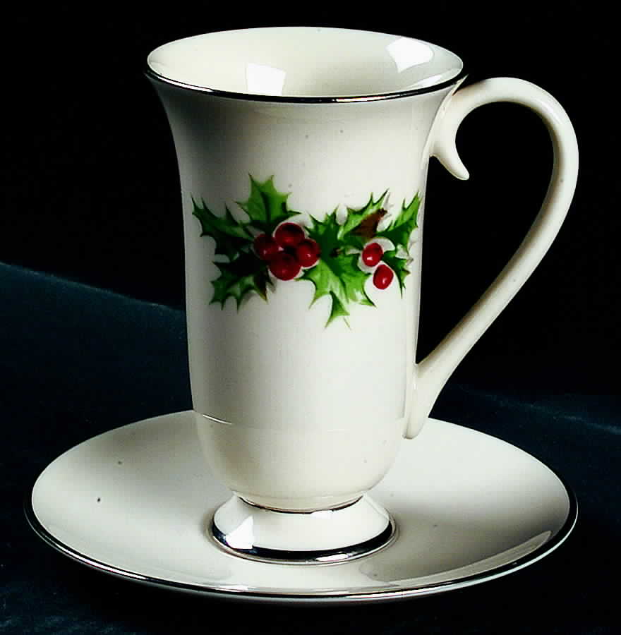 FL51 Irish Coffee Cup and Saucer Set by Flintridge-1