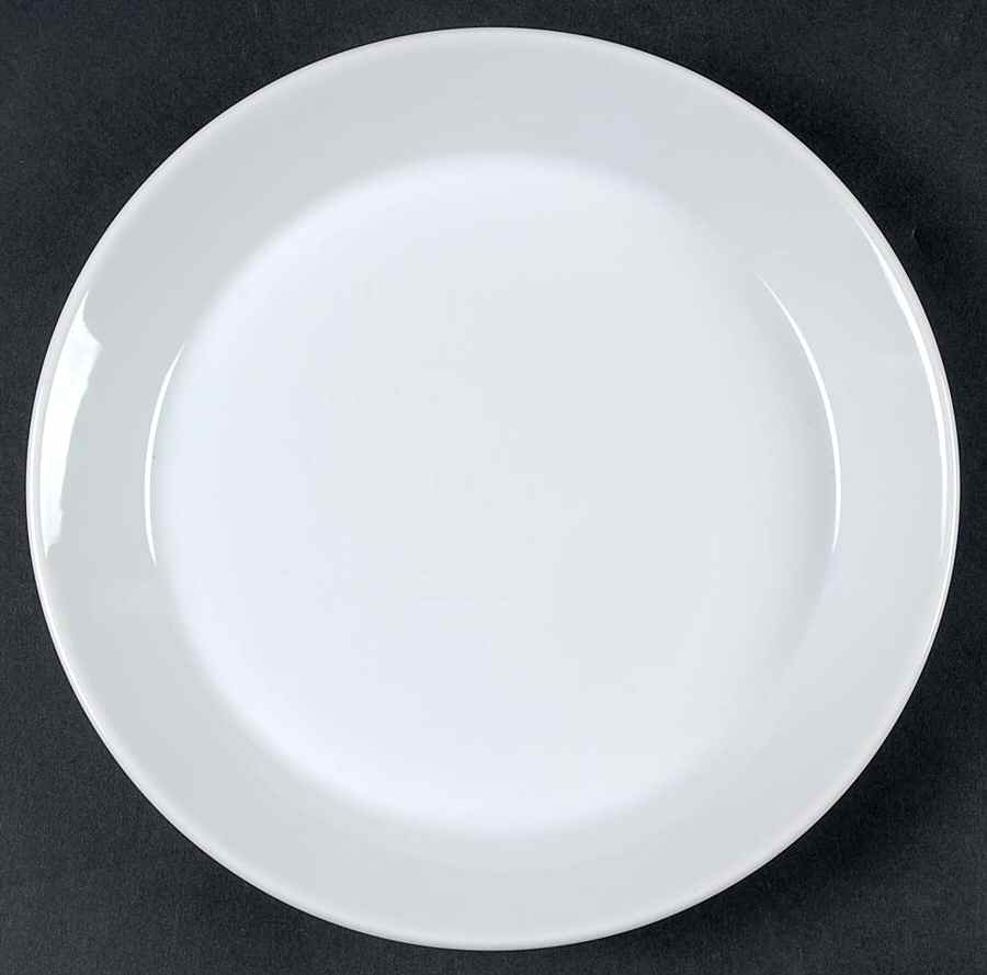 Basic V Salad Plate by Trend Pacific-1