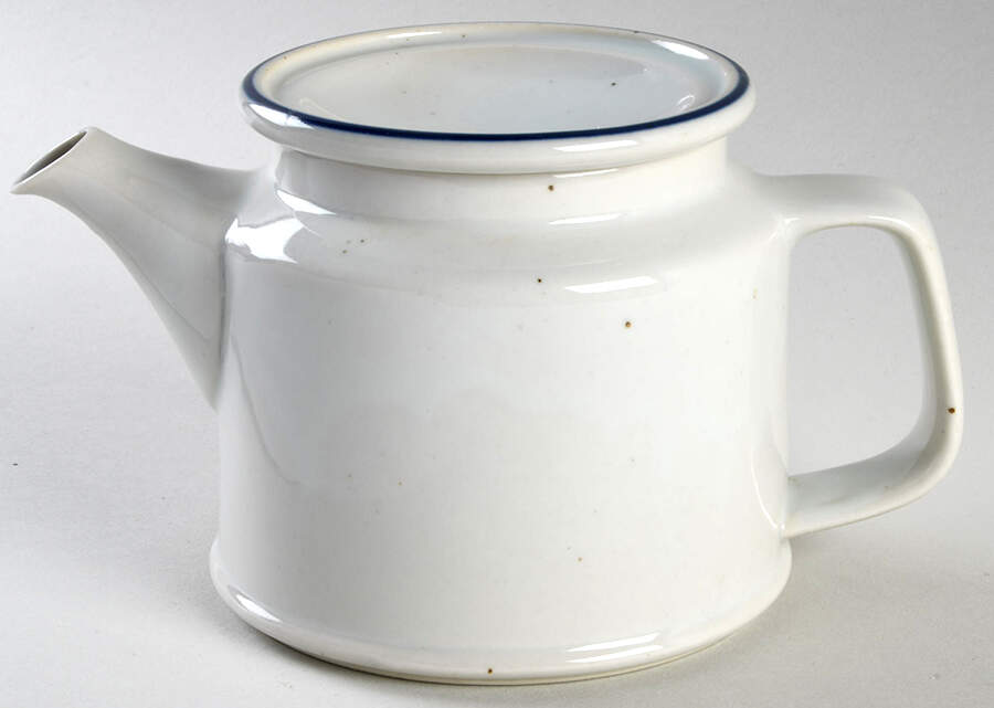 Earthstone Blue Reef Teapot & Lid by Trend Pacific-1