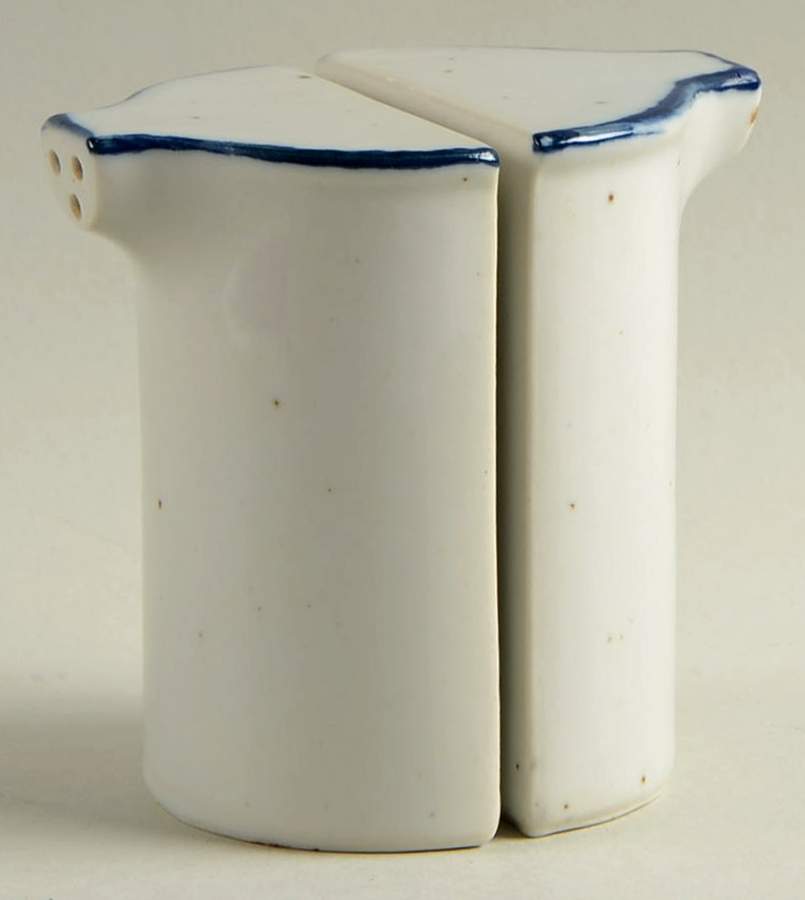 Earthstone Blue Reef Salt & Pepper Set by Trend Pacific-1