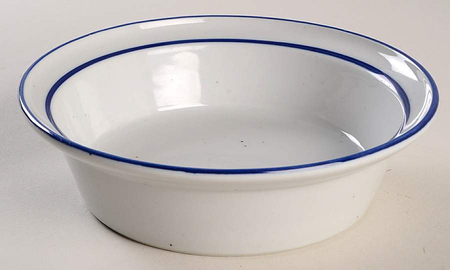 Earthstone Blue Reef Rim Cereal Bowl by Trend Pacific-1