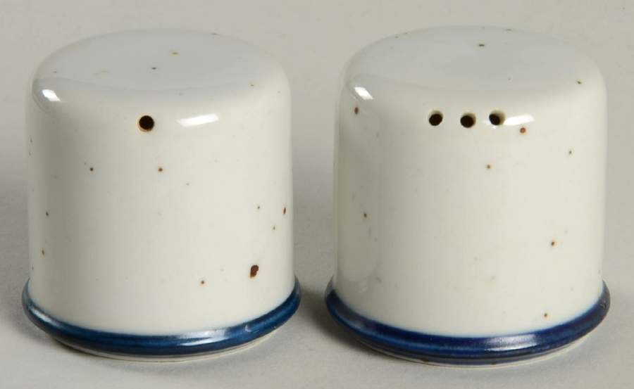 Earthstone Blue Reef Salt & Pepper Set by Trend Pacific-1