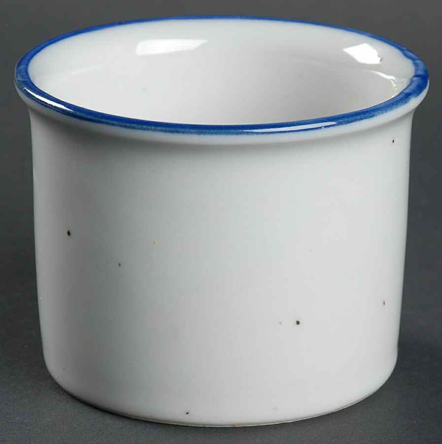 Earthstone Blue Reef Custard Cup by Trend Pacific-1