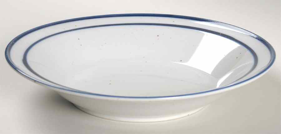 Earthstone Blue Reef Coupe Soup Bowl by Trend Pacific-1
