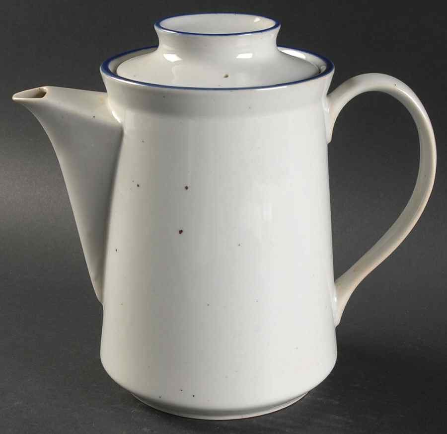 Earthstone Blue Reef Coffee Pot & Lid by Trend Pacific-1