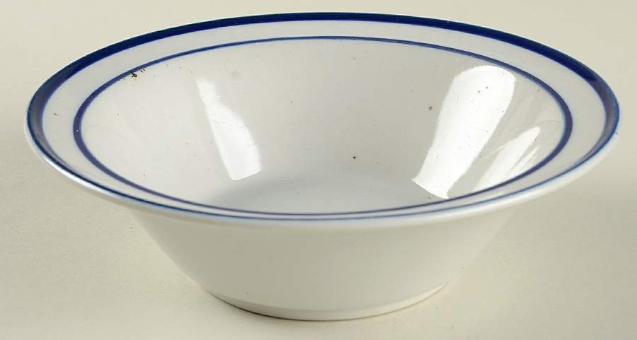 Earthstone Blue Reef Rim Cereal Bowl by Trend Pacific-1