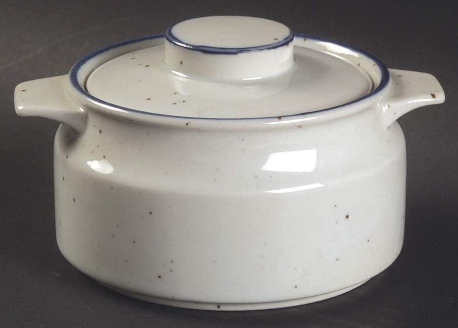 Earthstone Blue Reef Individual Casserole & Lid by Trend Pacific-1