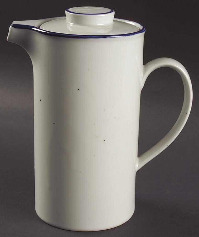 Earthstone Blue Reef Coffee Pot & Lid by Trend Pacific-1