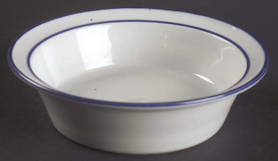 Earthstone Blue Reef Rim Cereal Bowl by Trend Pacific-1