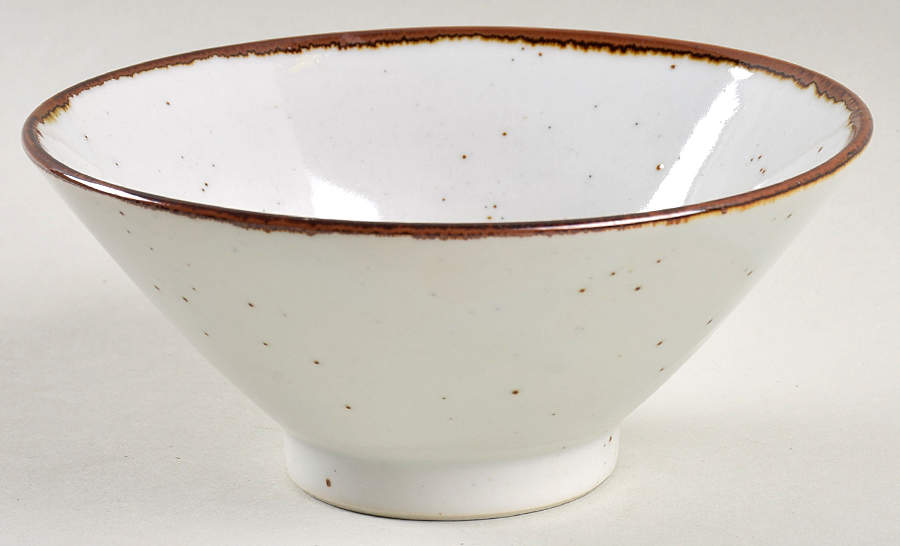 Earthstone Rust Brown Individual Salad Bowl by Trend Pacific-1
