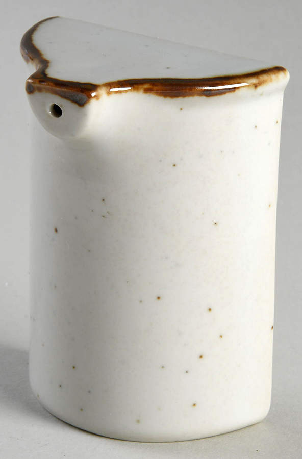 Earthstone Rust Brown Salt Shaker by Trend Pacific-1